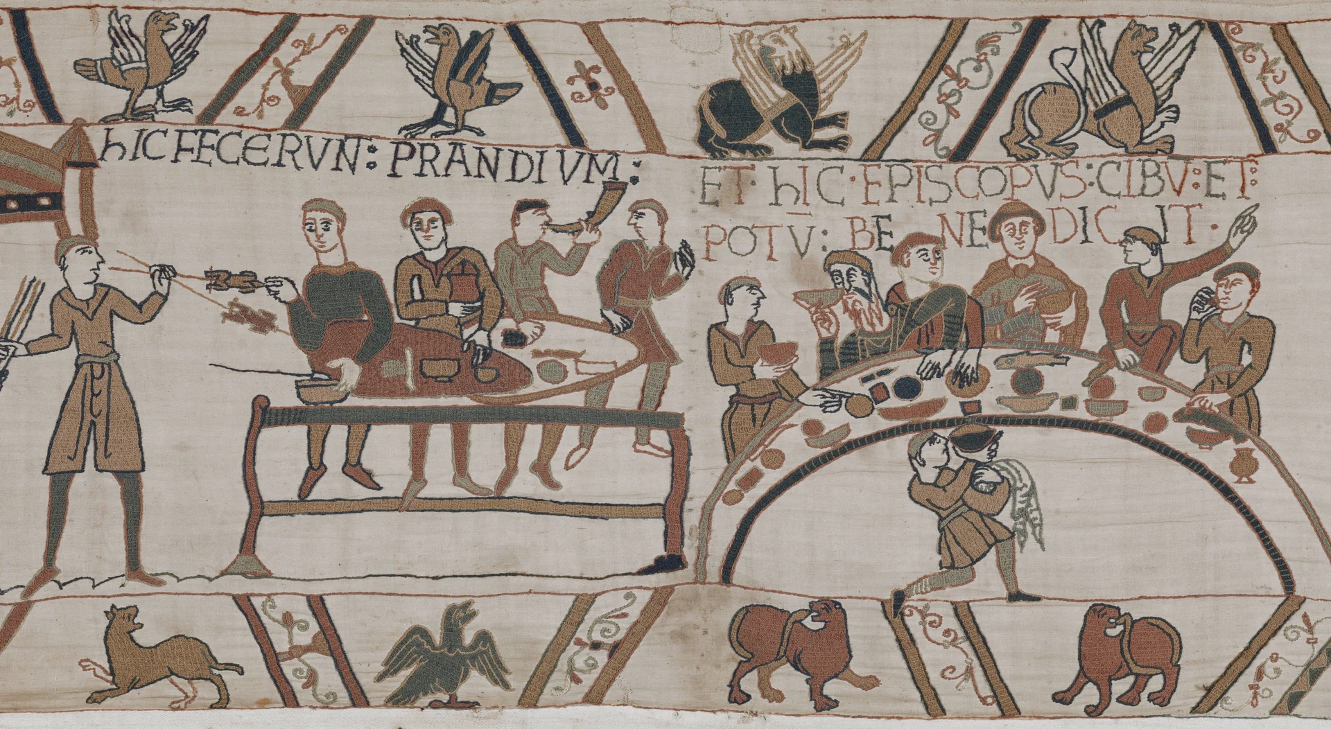 The Norman Feast and Bishop Odo