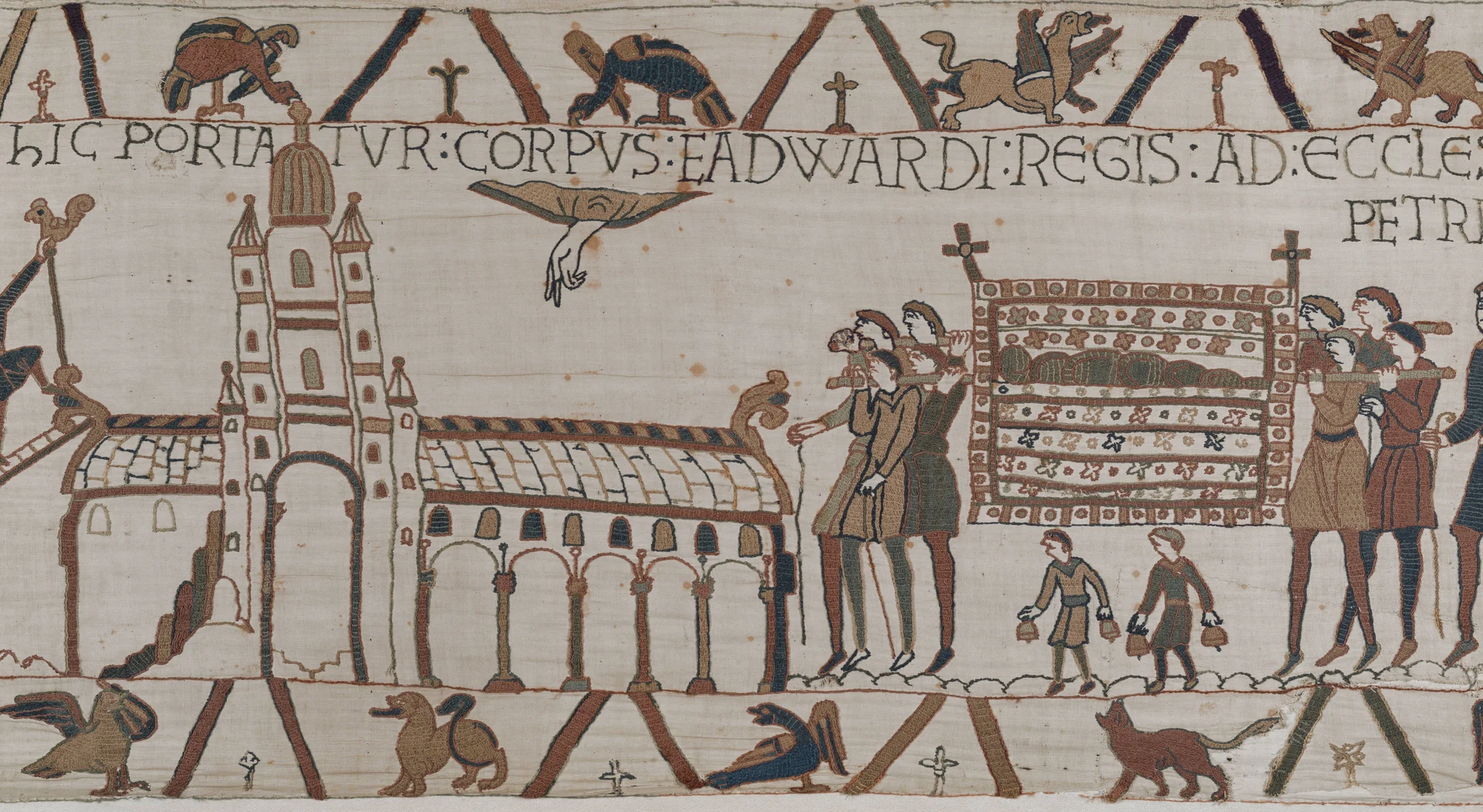 Death and Funeral of King Edward