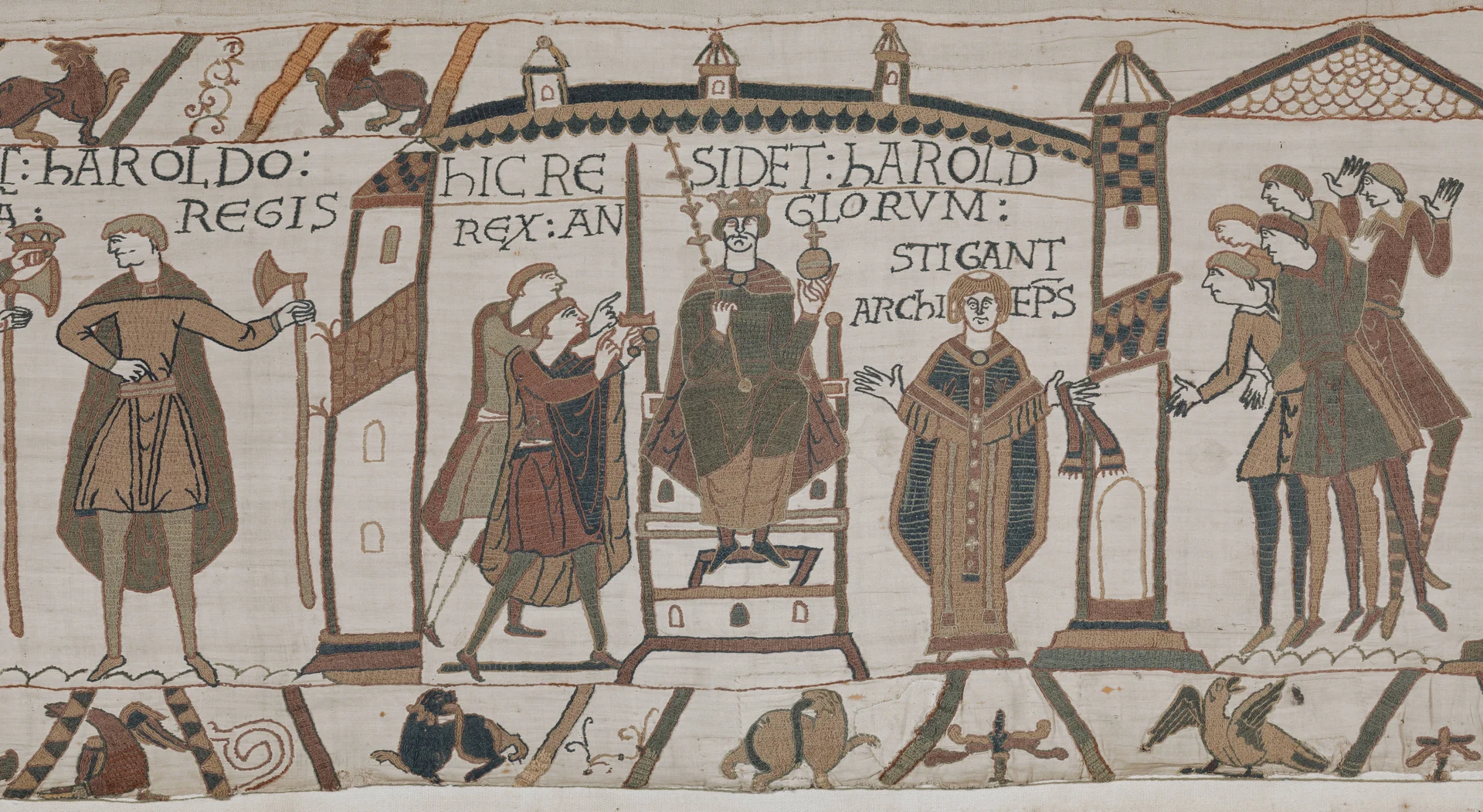 The Coronation of King Harold