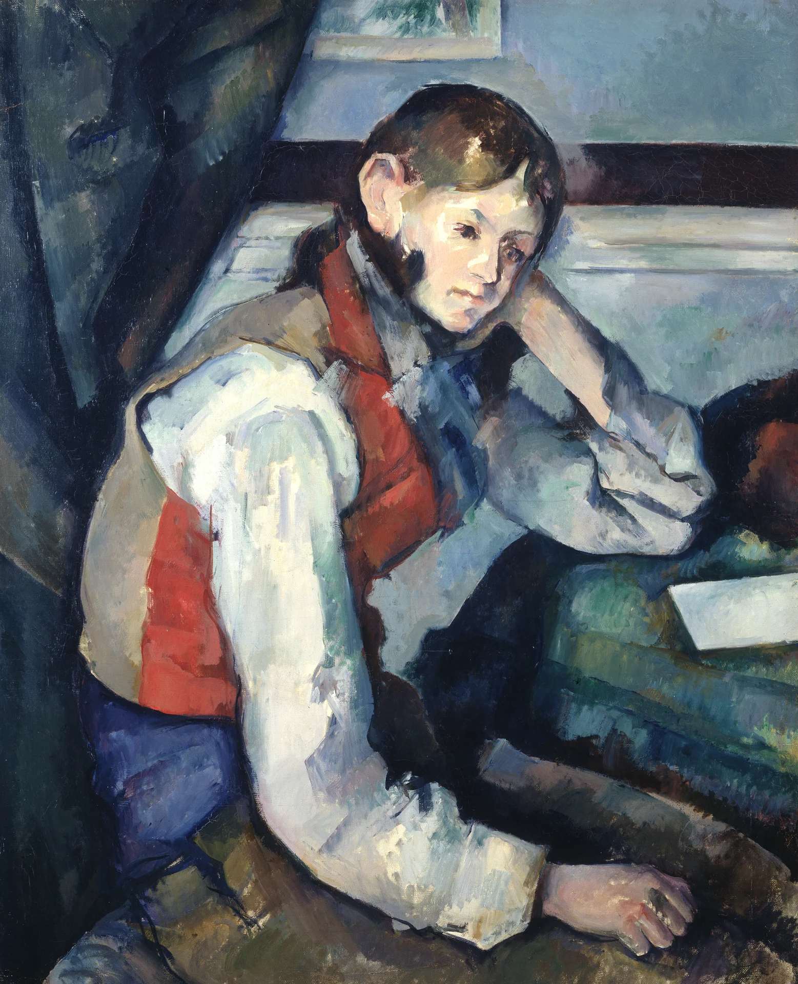 The Boy in the Red Waistcoat (Bührle)