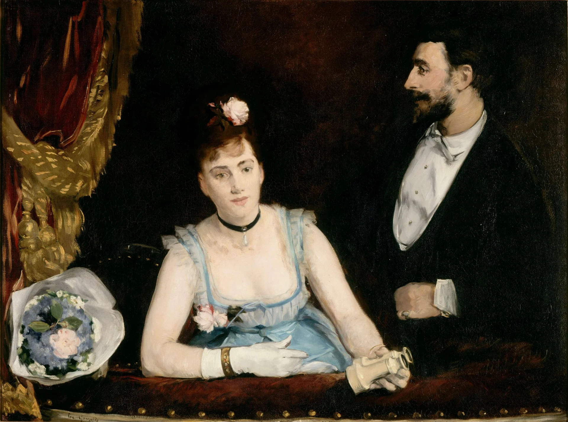 A Box at the Théâtre des Italiens