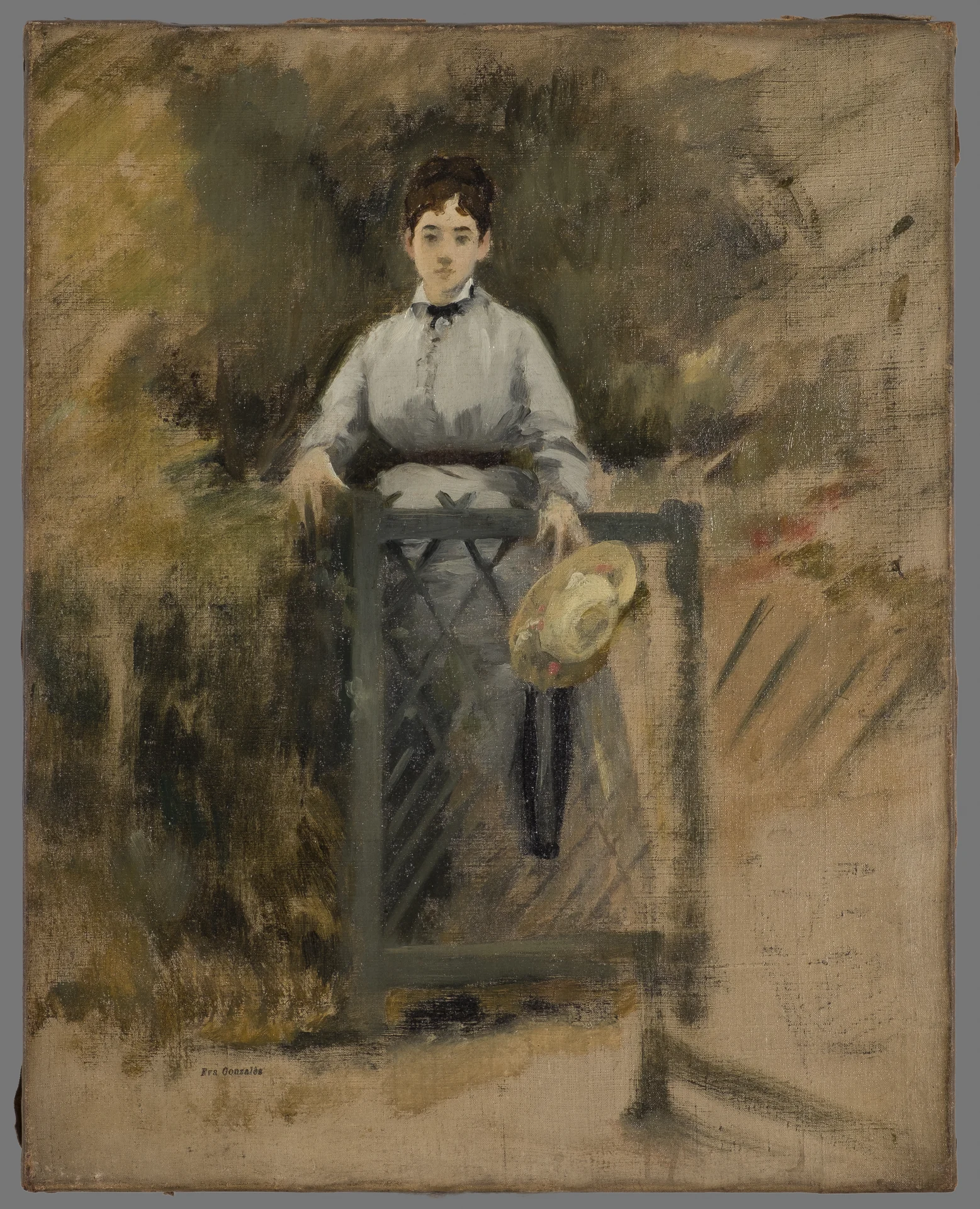 The Servant Girl, or At the Barrier